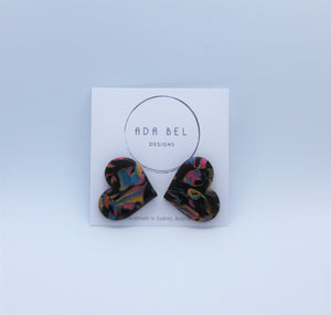 Touch of Paradise - Heart Stud No.3