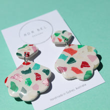 Load image into Gallery viewer, Christmas Terrazzo - Fan-cy Dangle RESIN
